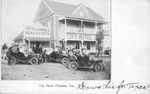 City Hotel at Floydada, Texas