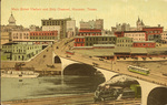 Postcard of Main Street Viaduct and Ship Channel