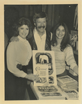 Joe Dulle and two women