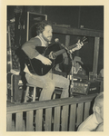Artist Performing at the Bar