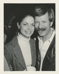 Joe Dulle with a woman
