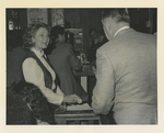 Receptionist at the Bar
