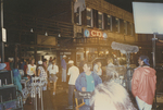Outside Side Bar Filming