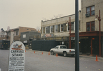 Outside of the White Elephant Saloon