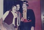 Hip Pocket Theatre Actors at a Doorway