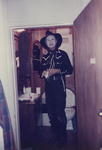 Hip Pocket Theatre Actor at a Bathroom