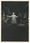 Theatre Actress Performing on Stage