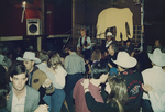 Gary P. Nunn Performing on Stage