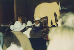 Gary P. Nunn Performing on Stage