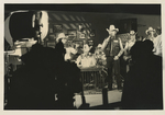 Red Steagall and his band on stage