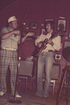 Roy Clark and a Band Member