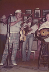 Roy Clark and his band on stage