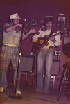 Roy Clark and a Band Member