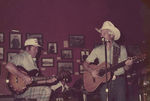 Roy Clark and Don Edwards performing