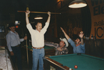 Michael Keaton at the White Elephant Saloon