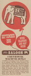 White Elephant Saloon 25-Year Celebration Pamphlet