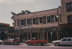 Parked Vehicles outside the White Elephant Saloon