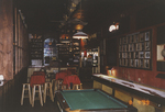 Pool table at the White Elephant Saloon
