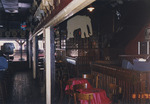 Interior of the White Elephant Saloon with Elephant Sign