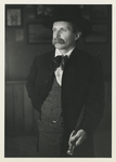 Keith Bridwell portraying Luke Short