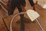 Inserting Glass on Window Frame