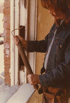 Man holding Tool