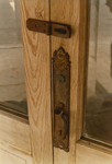 Rusty Door Handle and Lock