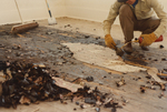 Man Remodeling Floor