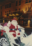 Santa Claus at the Fort Worth Stockyards
