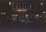 White Elephant Saloon during Christmas