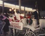 Stockyards Santa's Express Wagon