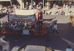 Christmas in the Stockyards' Parade Float