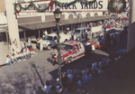 Decorated Truck moving Parade Float