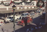 Classic Firetruck at Christmas Parade