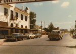 Brown Truck at the Stockyards