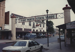 Fort Worth Stockyards Sign