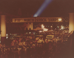Fort Worth Stockyards at Night