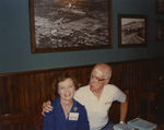 Couple dining at the Lone Star Chili Parlor