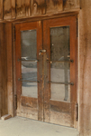 Lone Star Chili Parlor Wooden Doors