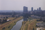 Aerial photograph a of Large River