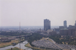 Aerial photograph of the Fort Worth