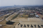 Aerial photograph of North Main Street curve