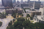 Aerial photograph of Fort Worth