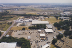 Aerial photograph of a factory