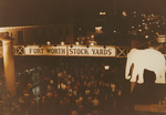 Fort Worth Stockyards at Night