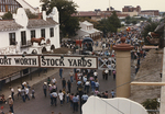Fort Worth Stockyards 1985 Pioneer Days Celebration