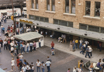 Canopy outside Stockyards Drug Store