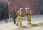 Photograph of fire fighters
