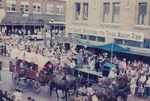 Dairy Queen Wagon in the Texas Sesquicentennial Wagon Train
