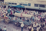 Arkansas Wagon at the Texas Sesquicentennial Wagon Train
